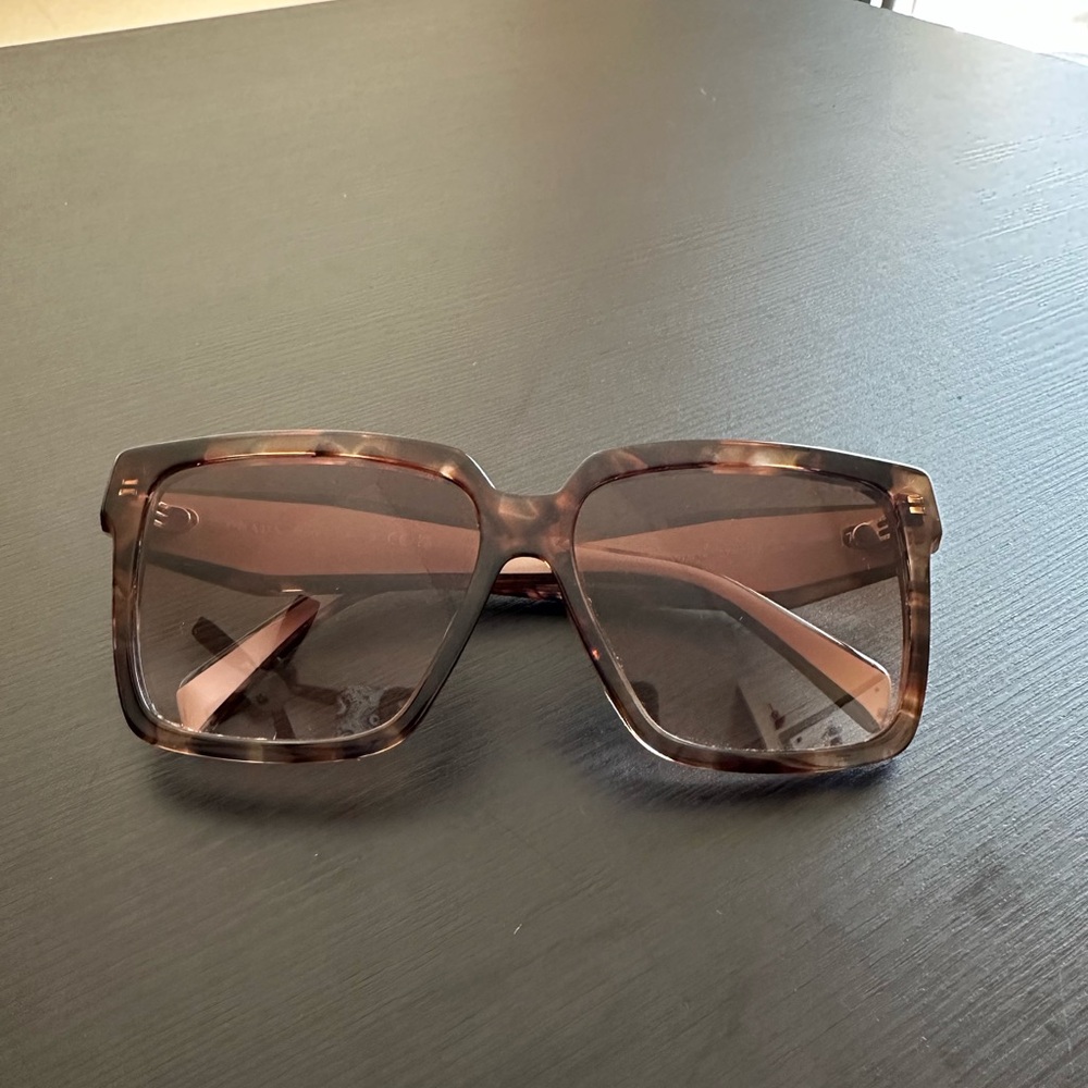 Prada Brown Tortoise Sunglasses